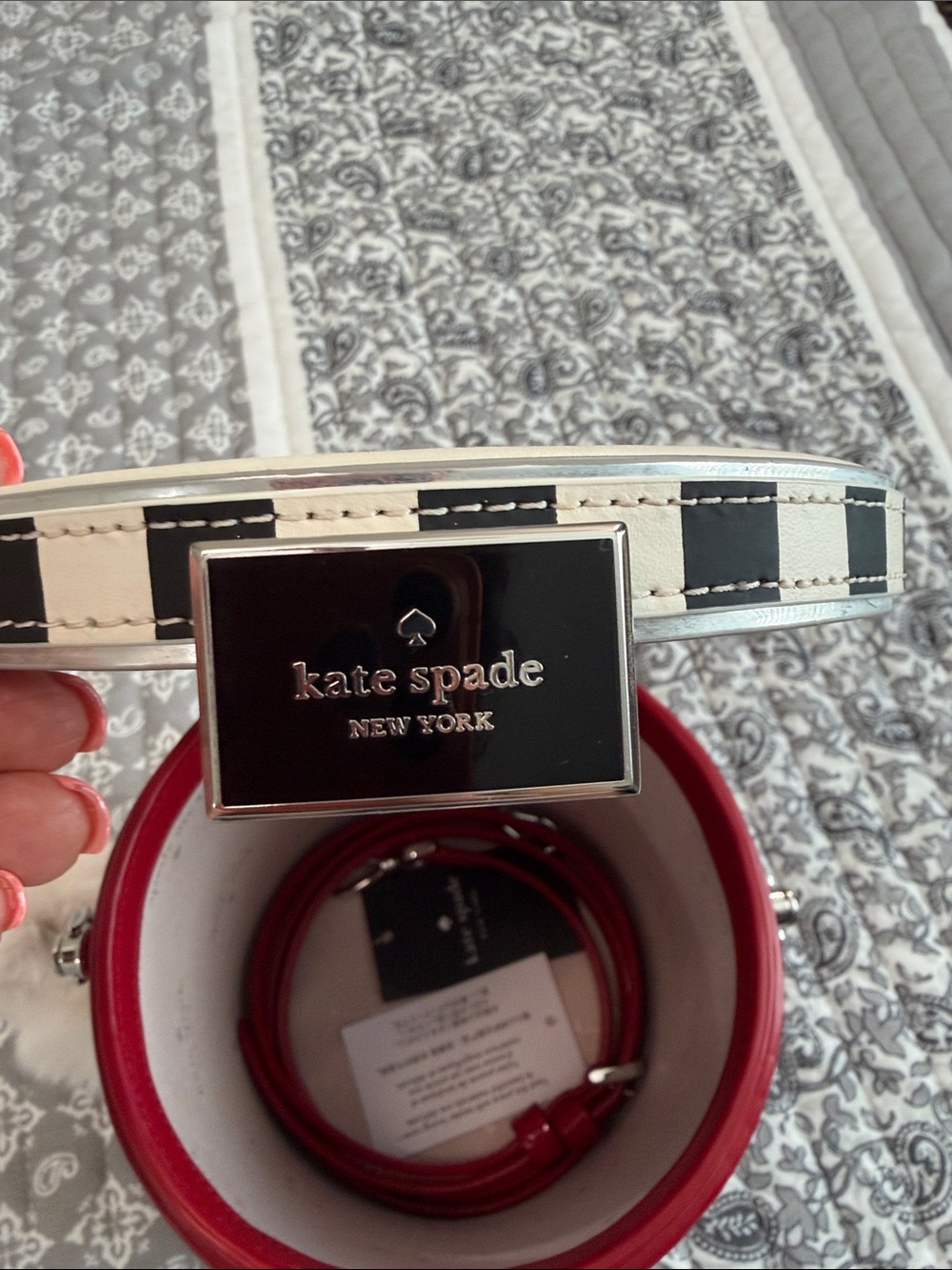Kate Spade New York "Oh What Fun" 3D Toy Store Drum Crossbody Bag - New - Picture 5 of 12